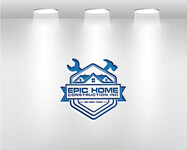 Epic Home Construction Inc Logo - Entry #1462