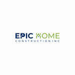 Epic Home Construction Inc Logo - Entry #1718