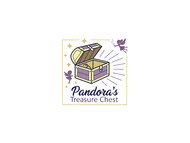 Pandora's Treasure Chest Logo - Entry #900