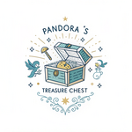 Pandora's Treasure Chest Logo - Entry #581