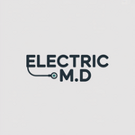 Electric M.D Logo - Entry #704