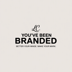 You've Been Branded Logo - Entry #355