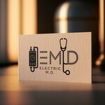 Electric M.D Logo - Entry #3166