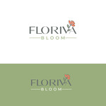 FLORIVA BLOOM Logo - Entry #34