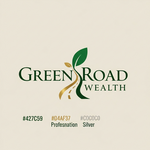 Green Road Wealth Logo - Entry #681