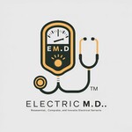 Electric M.D Logo - Entry #3228