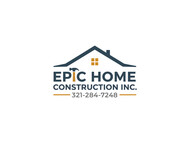 Epic Home Construction Inc Logo - Entry #43