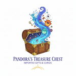 Pandora's Treasure Chest Logo - Entry #265