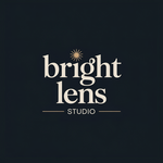 BRIGHT LENS or BRIGHT LENS STUDIO Logo - Entry #1934