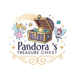 Pandora's Treasure Chest Logo - Entry #558