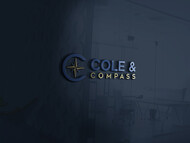 Cole & Compass Logo - Entry #1008