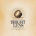 BRIGHT LENS or BRIGHT LENS STUDIO Logo - Entry #232