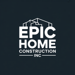 Epic Home Construction Inc Logo - Entry #942