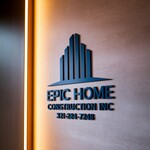 Epic Home Construction Inc Logo - Entry #1702