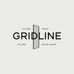 Gridline Glass Logo - Entry #1269