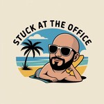 Stuck At The Office Logo - Entry #555