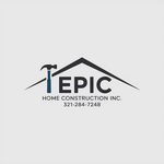 Epic Home Construction Inc Logo - Entry #115