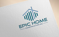 Epic Home Construction Inc Logo - Entry #1056
