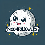 Moonfollowers Logo - Entry #219
