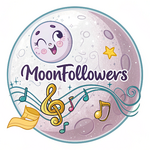 Moonfollowers Logo - Entry #672
