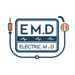 Electric M.D Logo - Entry #2627