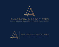 Anastasia & Associates Wealth Management Solutions Logo - Entry #1580