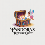 Pandora's Treasure Chest Logo - Entry #488