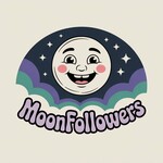 Moonfollowers Logo - Entry #1031