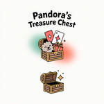Pandora's Treasure Chest Logo - Entry #1006