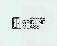 Gridline Glass Logo - Entry #667