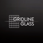 Gridline Glass Logo - Entry #463