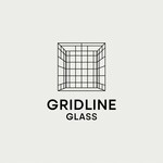Gridline Glass Logo - Entry #1338