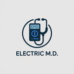 Electric M.D Logo - Entry #3275