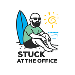 Stuck At The Office Logo - Entry #1051