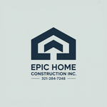Epic Home Construction Inc Logo - Entry #1243