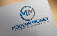 Modern Money Wealth Advisors Logo - Entry #325