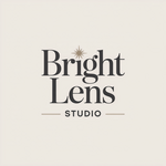 BRIGHT LENS or BRIGHT LENS STUDIO Logo - Entry #1340