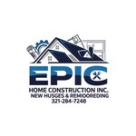 Epic Home Construction Inc Logo - Entry #380