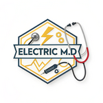 Electric M.D Logo - Entry #1462