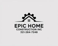 Epic Home Construction Inc Logo - Entry #259