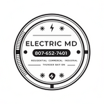 Electric M.D Logo - Entry #1975