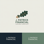 J. Patrick Financial Logo - Entry #3294