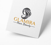 Glamira Hair Beauty Logo - Entry #909