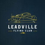Leadville Flying Club Logo - Entry #1306