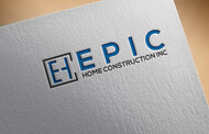 Epic Home Construction Inc Logo - Entry #487