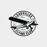 Leadville Flying Club Logo - Entry #184
