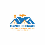 Epic Home Construction Inc Logo - Entry #791