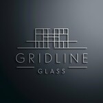 Gridline Glass Logo - Entry #1642