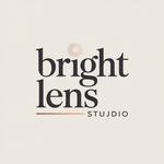 BRIGHT LENS or BRIGHT LENS STUDIO Logo - Entry #1971