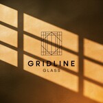 Gridline Glass Logo - Entry #675